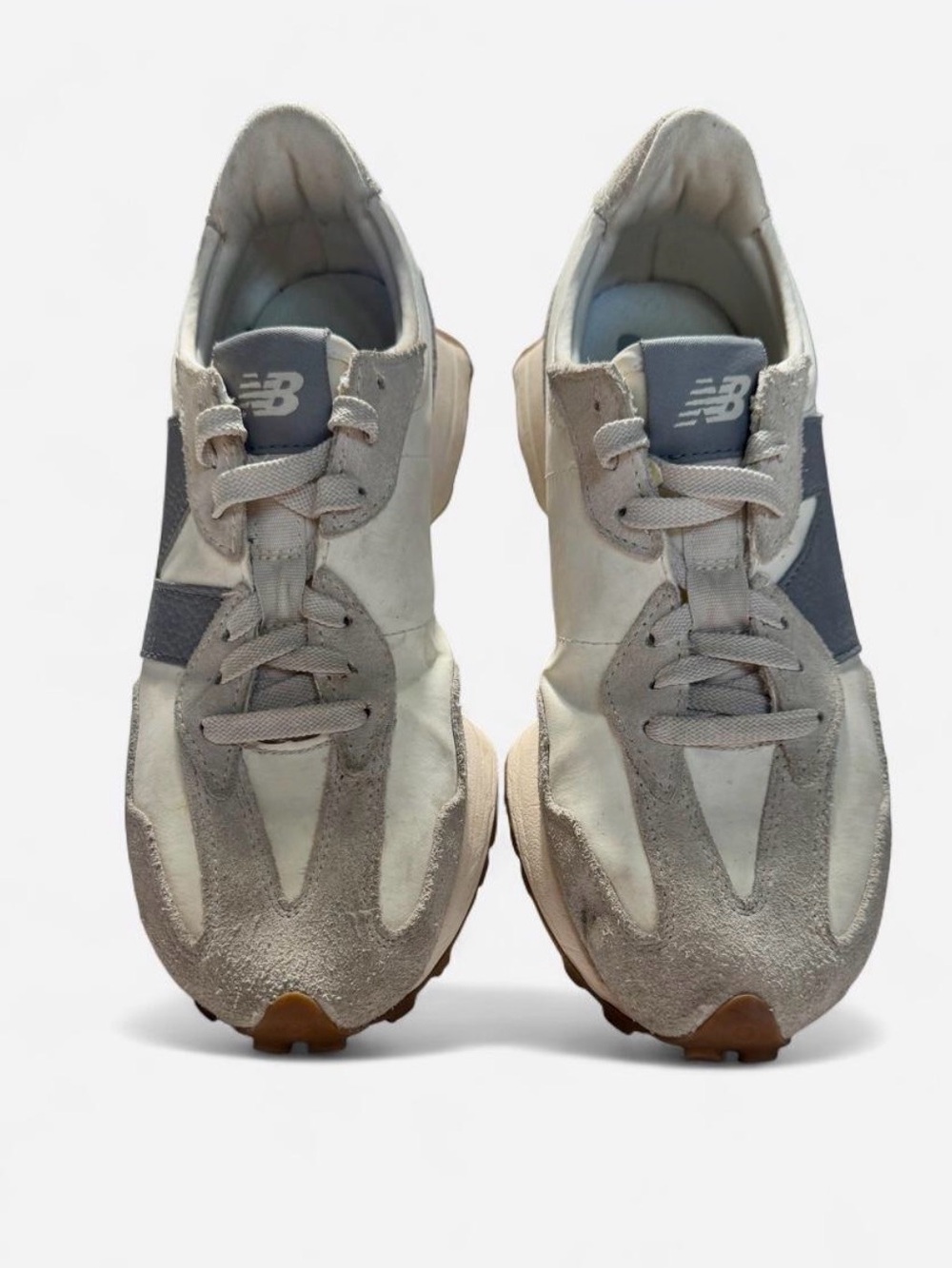 New Balance 327 Moonbeam Shadow Grey Women’s 9/Men’s 7.5 Retro Sneakers